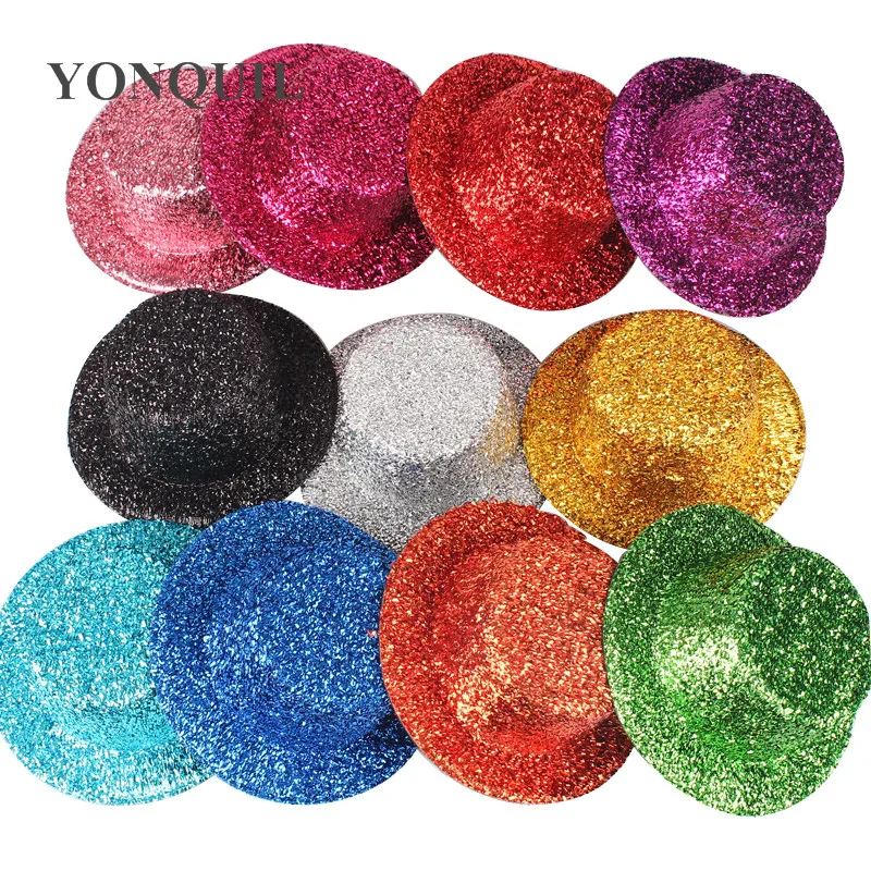 Free Shipping 5.2"(13Cm) 11 Color BLINGBLING Mini Top Fascinator Hats Party Hats Cute DIY Hair Accesspries 12Pieces/Lot MH008
Free Shipping 5.2"(13Cm) 11 Color BLINGBLING Mini Top Fascinator Hats Party Hats Cute DIY Hair Accesspries 12Pieces/Lot MH008