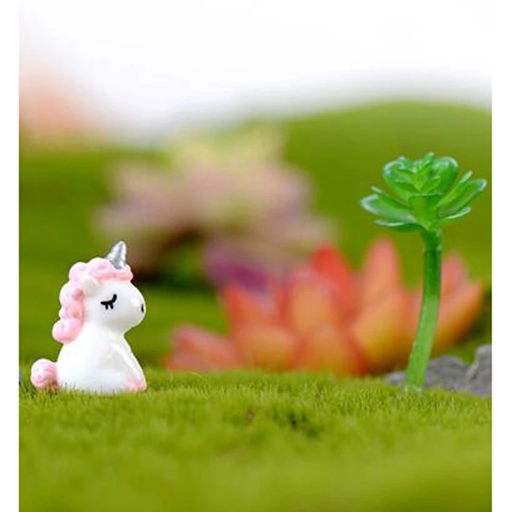 Hot Sale 2x Mini Unicorn Figurine Fairy Garden Dollhouse Ornaments Gifts for Kid Pink Miniature Garden Dollhouse Accessories
Hot Sale 2x Mini Unicorn Figurine Fairy Garden Dollhouse Ornaments Gifts for Kid Pink Miniature Garden Dollhouse Accessories