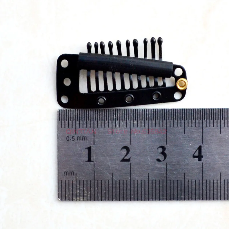 20pcs Hair Extensions Clips Stainless Steel Wig Clips Combs Snap Clips with Rubber for Hair Extension Toupee DIY
20pcs Hair Extensions Clips Stainless Steel Wig Clips Combs Snap Clips with Rubber for Hair Extension Toupee DIY