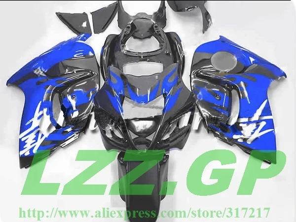 100%Fit injection black blue Fairings For SUZUKI Hayabsa GSXR1300 08 09 GSX-R1300 GSXR 1300 2008 2009 motorcycle fairing kitsAAA
100%Fit injection black blue Fairings For SUZUKI Hayabsa GSXR1300 08 09 GSX-R1300 GSXR 1300 2008 2009 motorcycle fairing kitsAAA
