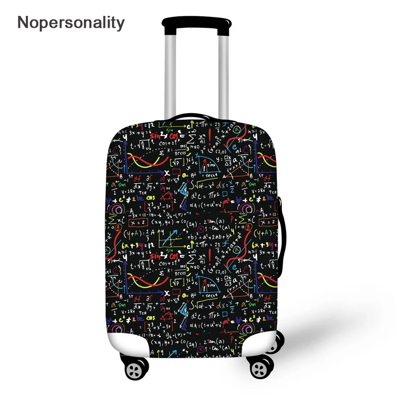 Nopersonality Unique Math Formula Print Travel Luggage Protective Dust Cover Elastic Waterproof Suitcase Cover Baggage Covers
Nopersonality Unique Math Formula Print Travel Luggage Protective Dust Cover Elastic Waterproof Suitcase Cover Baggage Covers