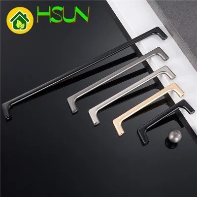 Lengthen Zinc Alloy Handle TV Cabinet Door Black Gold Grey Silver Handle Modern Minimalist Drawer Pull Home Hardware Door Knob
Lengthen Zinc Alloy Handle TV Cabinet Door Black Gold Grey Silver Handle Modern Minimalist Drawer Pull Home Hardware Door Knob