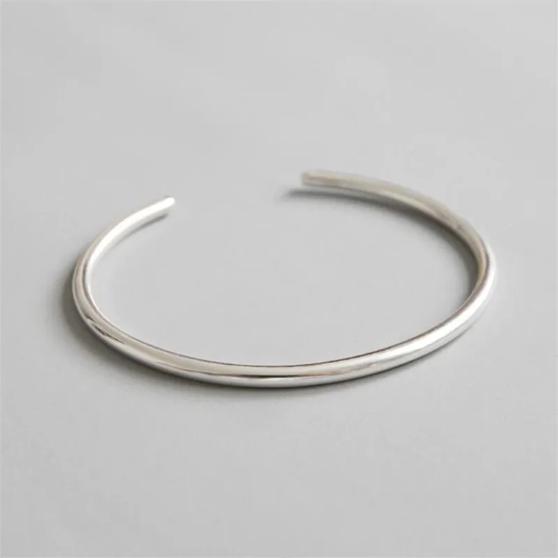 Высококачественные ювелирные браслеты из стерлингового серебра для женщин