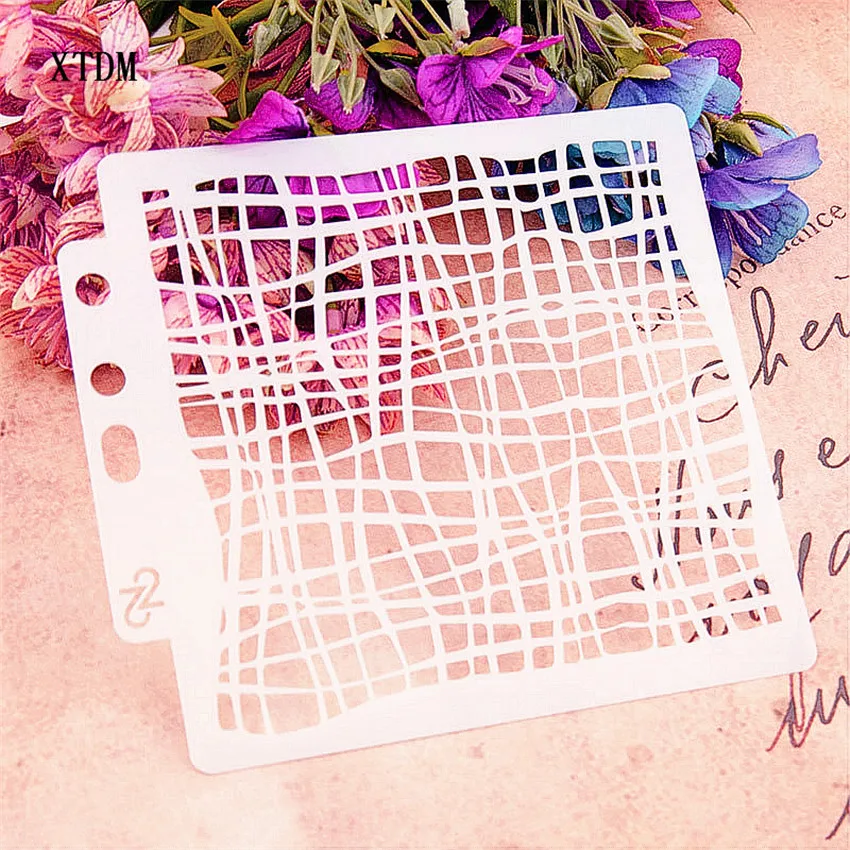 Irregular square DIY cake scrapbook stencils hollow Embellishments printing lace ruler Valentine's Day
Irregular square DIY cake scrapbook stencils hollow Embellishments printing lace ruler Valentine's Day