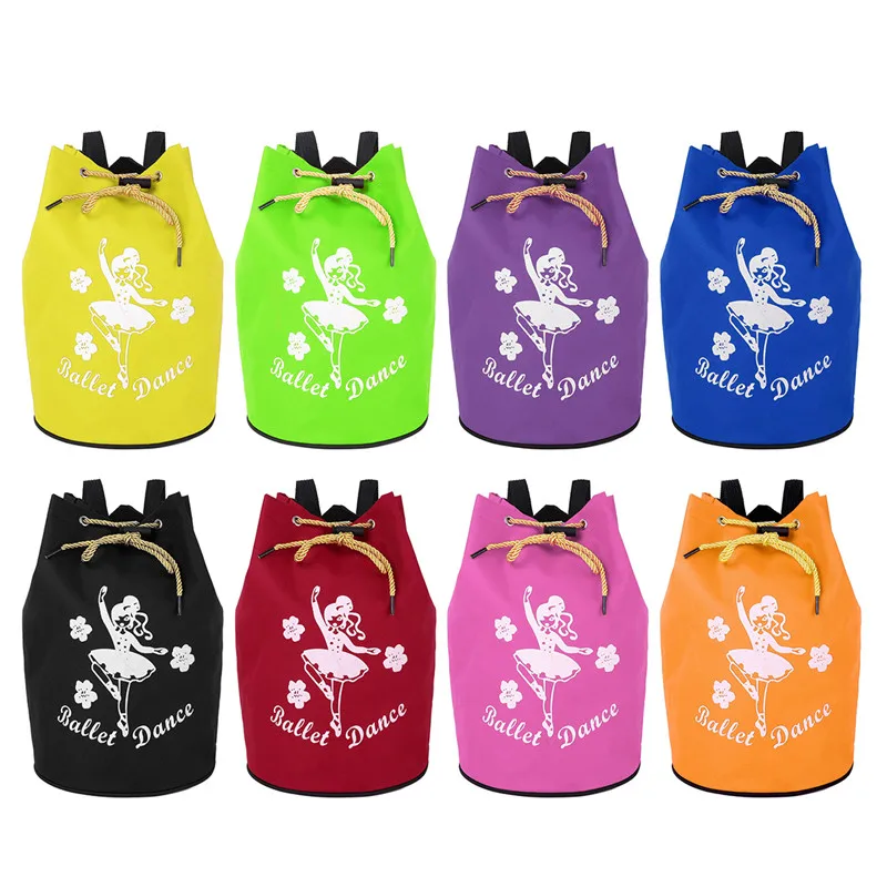 TiaoBug Cute Kids Fashion Drawstring Ballet Bag Backpack Girls Student School Backpack Dancer Print Rucksack for Gym Dance Class
TiaoBug Cute Kids Fashion Drawstring Ballet Bag Backpack Girls Student School Backpack Dancer Print Rucksack for Gym Dance Class