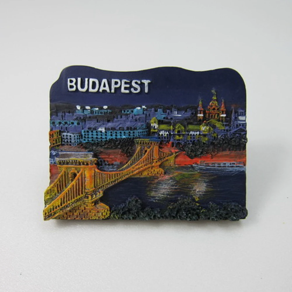 Hungary Budapest Tourism Souvenirs Fridge Magnets Handmade Resin Refrigerator Magnetic Stickers Home Decor Creative Decoration
Hungary Budapest Tourism Souvenirs Fridge Magnets Handmade Resin Refrigerator Magnetic Stickers Home Decor Creative Decoration