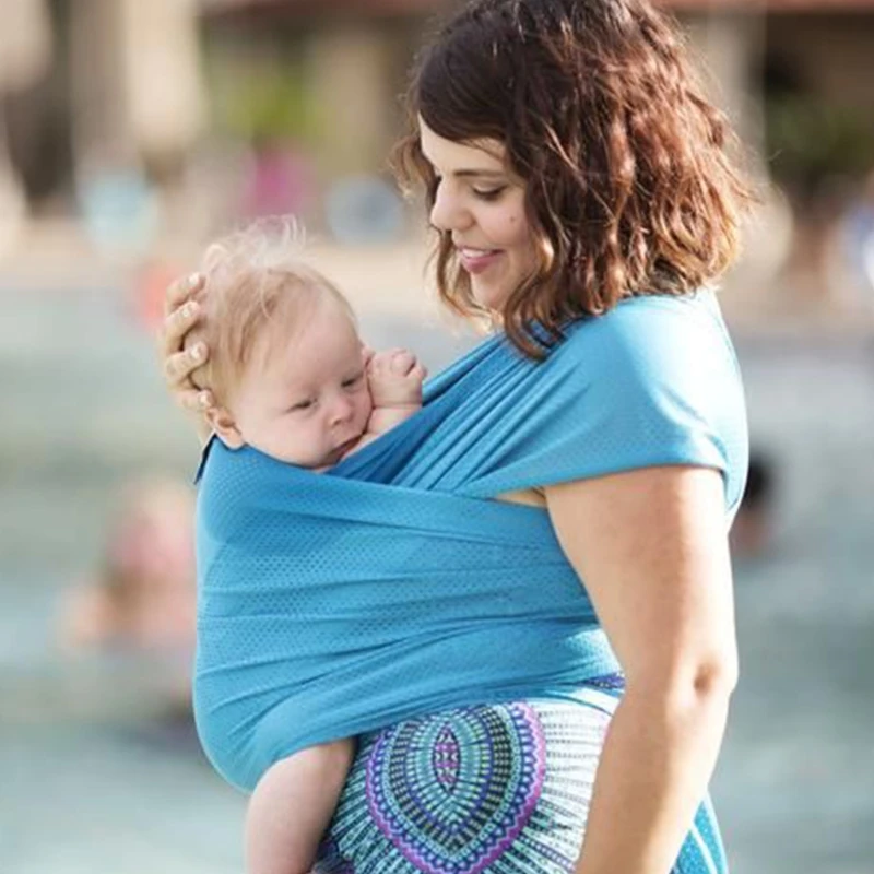 Baby Sling Ergonomic Carrier Nursing Breastfeeding Cover Wrap Backpack Pouch Soft | Мать и ребенок