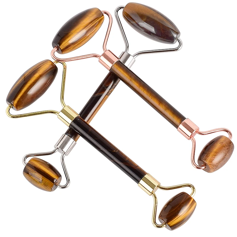 Jade Face Roller Natural Tiger Eye Body Massager Crystal Stone Anti Wrinkle Cellulite Face Lift Slimming Skin Health Care
Jade Face Roller Natural Tiger Eye Body Massager Crystal Stone Anti Wrinkle Cellulite Face Lift Slimming Skin Health Care
