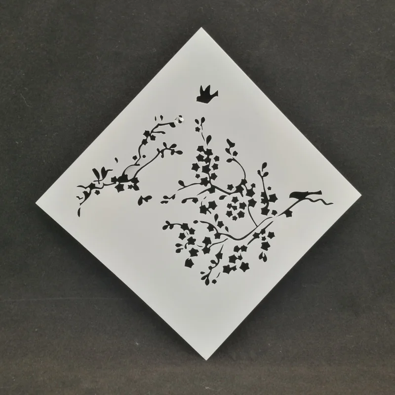 Branch Layering Stencils Drawing Color Spraying stencil DIY Scrapbook photo album Decorative Embossing DIY Paper Card Crafts
Branch Layering Stencils Drawing Color Spraying stencil DIY Scrapbook photo album Decorative Embossing DIY Paper Card Crafts