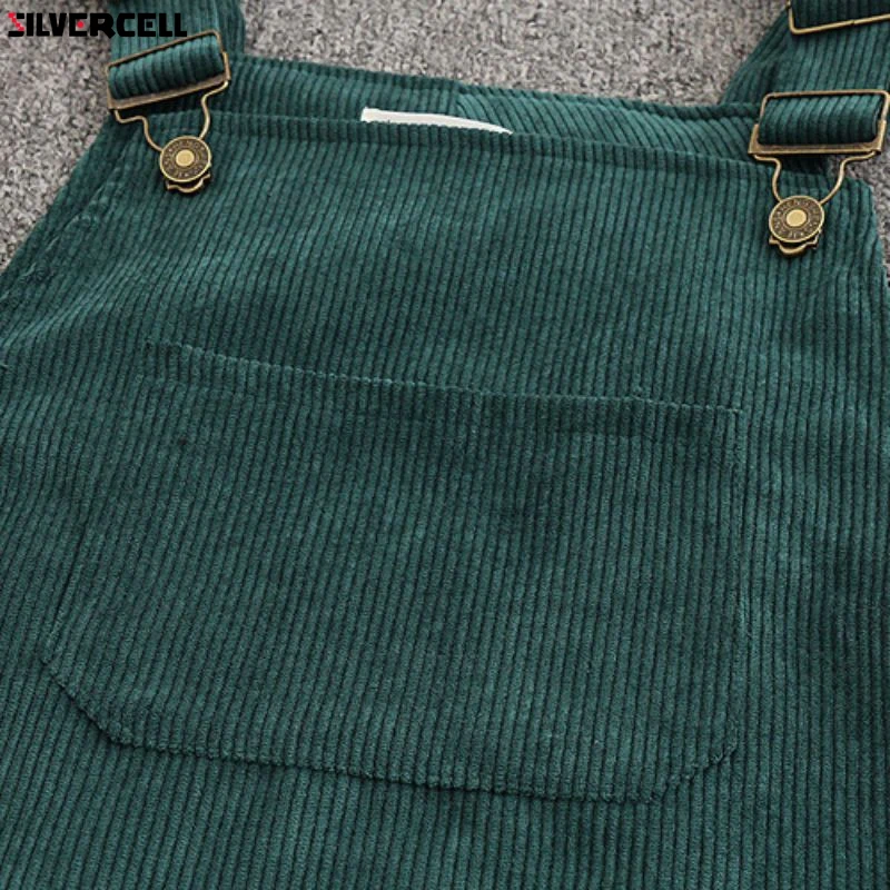 Newst Fashion Women Elegant Pockets Suspender Skirt Corduroy Sleeveless Overalls Skirts
Newst Fashion Women Elegant Pockets Suspender Skirt Corduroy Sleeveless Overalls Skirts