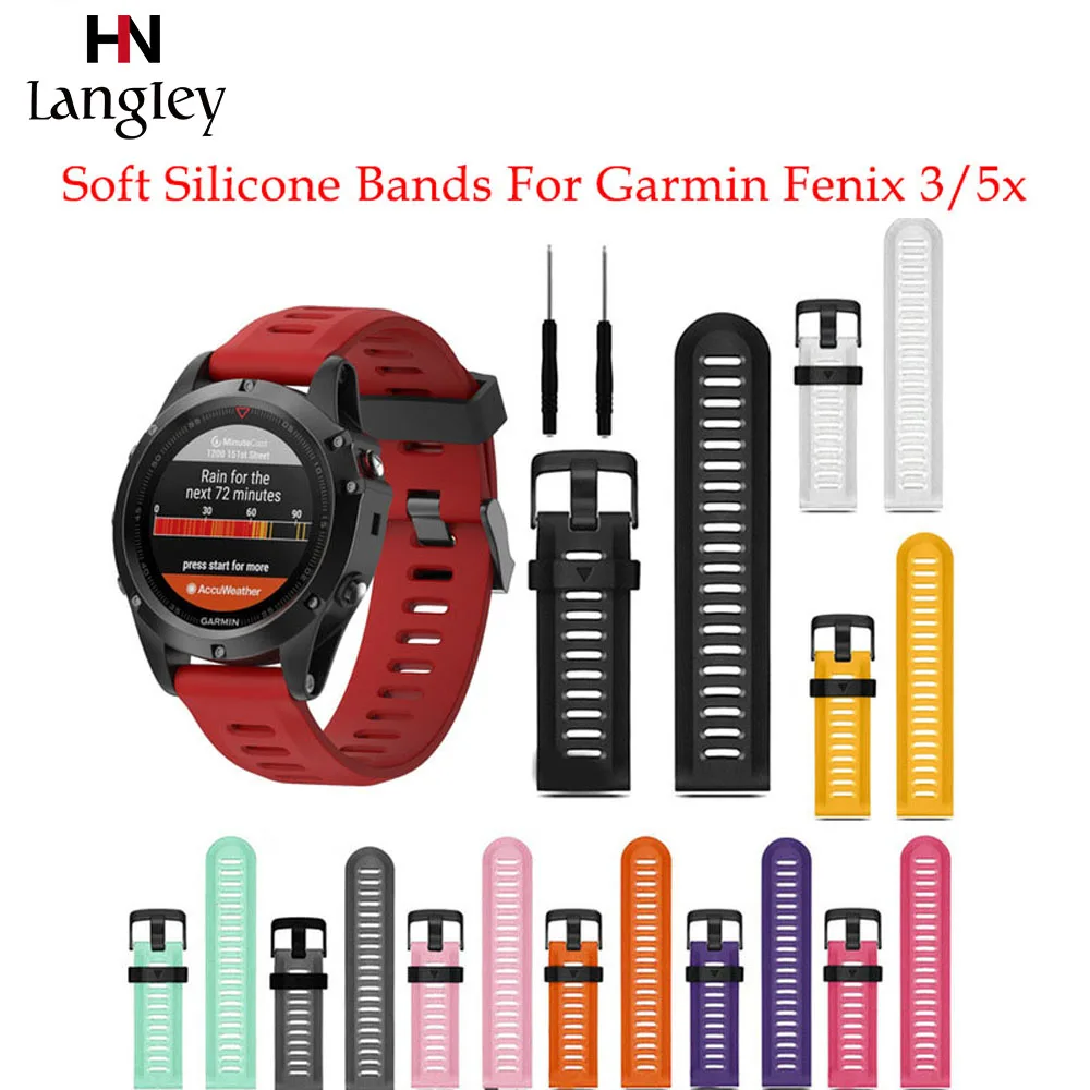 Силиконовый ремешок для часов Garmin Fenix 3HR/Fenix 5X 6X с инструментами, Ширина 26 мм, ремешок для часов Garmin Fenix 3, ремешок для спортивных часов
Силиконовый ремешок для часов Garmin Fenix 3HR/Fenix 5X 6X с инструментами, Ширина 26 мм, ремешок для часов Garmin Fenix 3, ремешок для спортивных часов