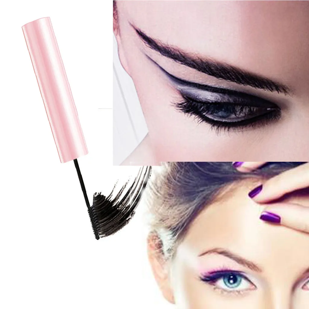 

Mascara Black Thick Curly Long And Waterproof Instantaneous Elongat Thick Eyelash Extension Eye Lashes Cosmetics Makeup Su#p35US