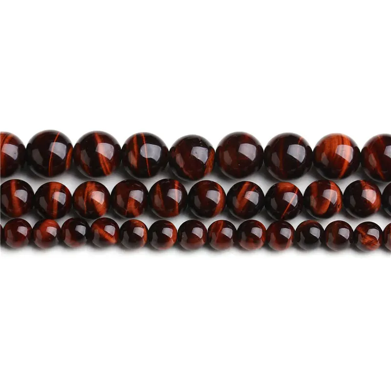 4-16mm Round Red Tiger Eye Stone Beads Natural Gem Stone Beads For Jewelry Making Beads Bracelets For Women Gift 15'' DIY Beads
4-16mm Round Red Tiger Eye Stone Beads Natural Gem Stone Beads For Jewelry Making Beads Bracelets For Women Gift 15'' DIY Beads