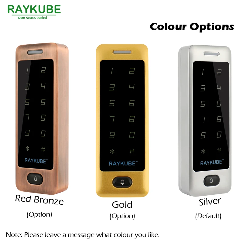 RAYKUBE электродвигатель замок система управления доступом + металлическая