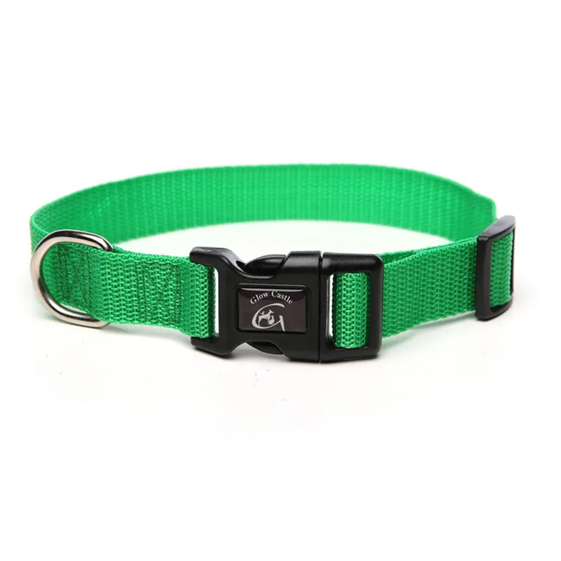 New Nylon Dog Collar Simple Convenient and Adjustable Pet Necklace for Small and Medium Dog Pet Accessories with 7 Colors
New Nylon Dog Collar Simple Convenient and Adjustable Pet Necklace for Small and Medium Dog Pet Accessories with 7 Colors