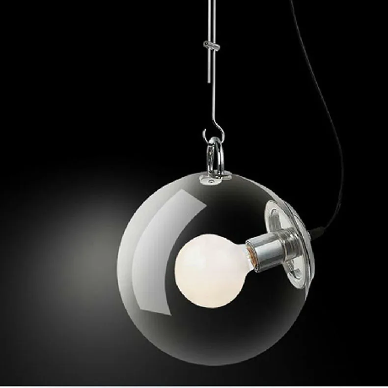 25CM DIY Ceiling Lamp Ball Bubble Clear Glass Pendant Lighting Edison Home Cafe Bar Dining Room Bedroom Hall Restaurant Lamp
25CM DIY Ceiling Lamp Ball Bubble Clear Glass Pendant Lighting Edison Home Cafe Bar Dining Room Bedroom Hall Restaurant Lamp