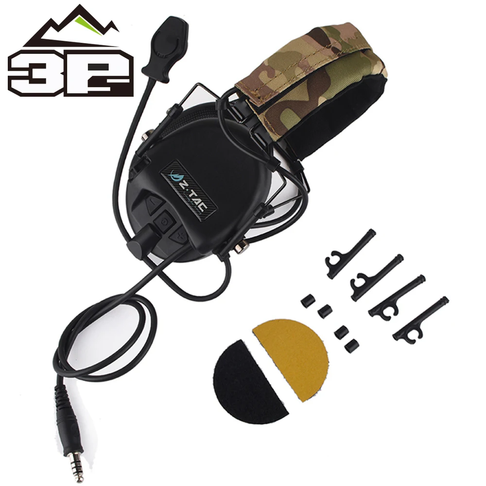 Outdoor Airsoft Military Aviation Noise Canceling TEA TEA tactical headphones Releases New Hi-Threat Tier 1 Softair Headset Z110
Outdoor Airsoft Military Aviation Noise Canceling TEA TEA tactical headphones Releases New Hi-Threat Tier 1 Softair Headset Z110