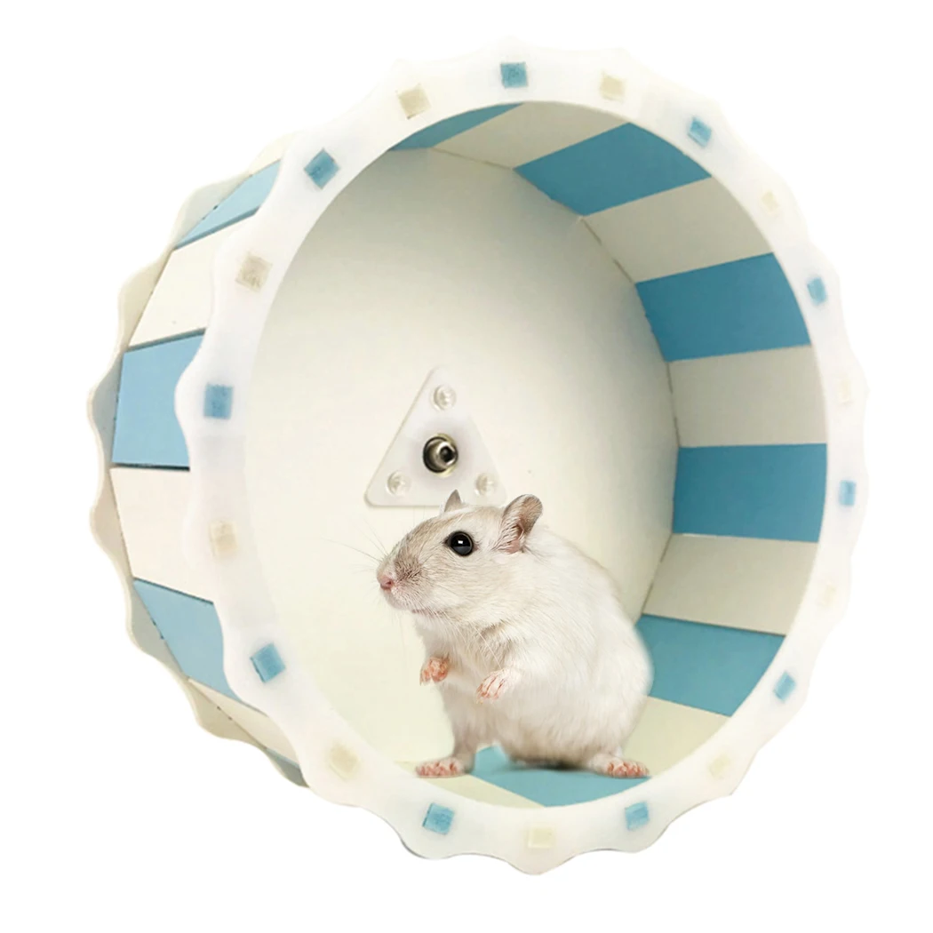 Small Pets Guinea Pig Hamster Wheel Silent roller Running Sports Round Wheel Hamster Cage Accessories Exercise Wheel for Pet Toy
Small Pets Guinea Pig Hamster Wheel Silent roller Running Sports Round Wheel Hamster Cage Accessories Exercise Wheel for Pet Toy