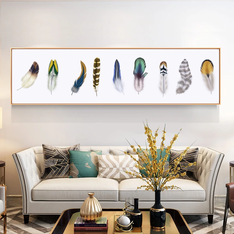 Nordic Minimalism Abstract Painting Feather Leaves Frameless Poster Decorative Picture Modern Home Decoration Wall Decor
Nordic Minimalism Abstract Painting Feather Leaves Frameless Poster Decorative Picture Modern Home Decoration Wall Decor