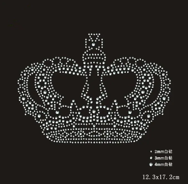 2pc/lot Crown Rhinestones iron on crystal transfers design rhinestone iron on transfers designs patches for sweater shirt
2pc/lot Crown Rhinestones iron on crystal transfers design rhinestone iron on transfers designs patches for sweater shirt