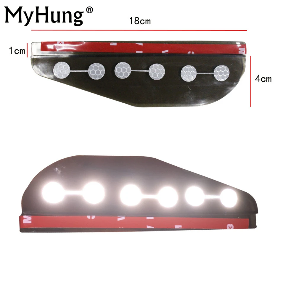 Myhung Car Rear View Mirror Rain Eyebrow Waterproof Reflective Protector Cover Rain Shield Shade Cover 2Pcs Car Accessories
Myhung Car Rear View Mirror Rain Eyebrow Waterproof Reflective Protector Cover Rain Shield Shade Cover 2Pcs Car Accessories