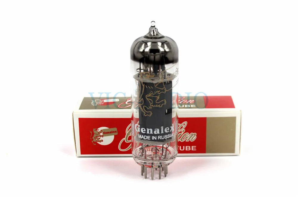 Электронно лучевая трубка Lion Genalex EL84 вакуумная 6P14 N709 1 шт.|6p14 tube|tube el84electronic tube |