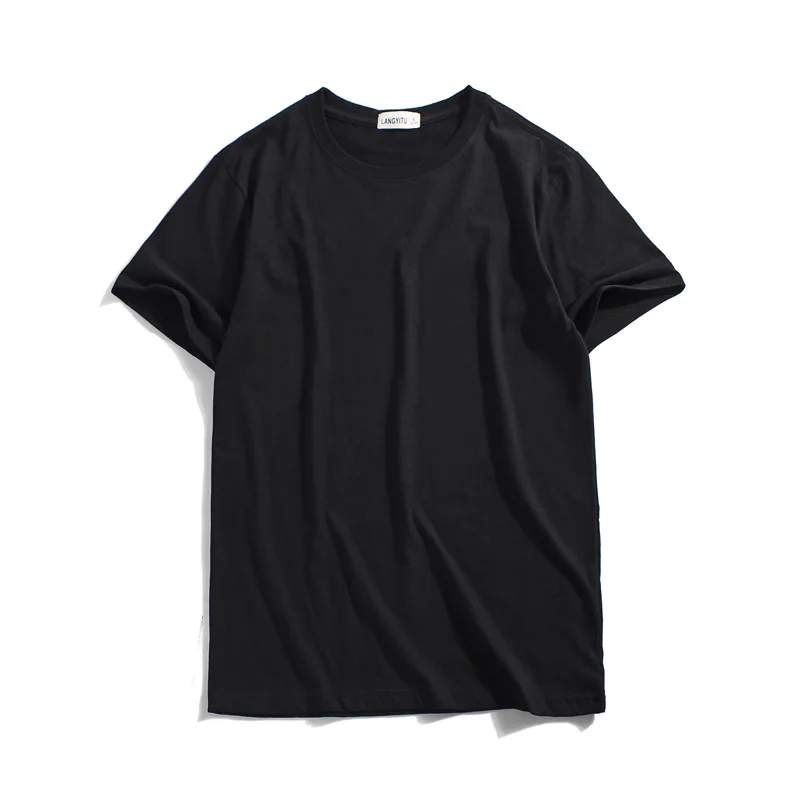 Shirt Men 2019 Summer T-shirts Cotton Short Sleeve Tee Hip Hop Plus Size Round Neck Solid Casual Bottom Plain T Shirt for Men
Shirt Men 2019 Summer T-shirts Cotton Short Sleeve Tee Hip Hop Plus Size Round Neck Solid Casual Bottom Plain T Shirt for Men