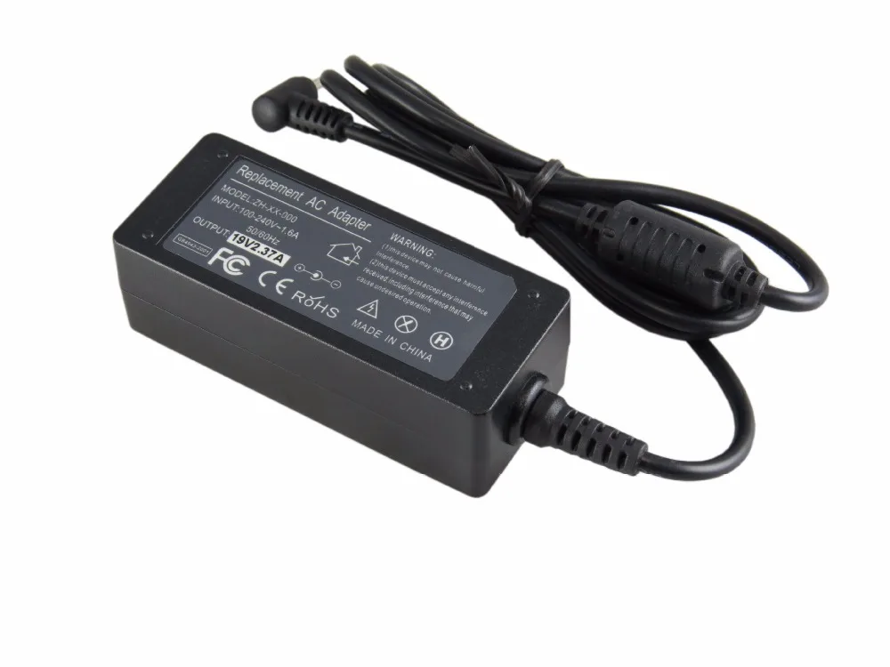 19V 2.1A 40W AC адаптер питания для ноутбука зарядное устройство ASUS Eee PC 1001HA 1001P 1001PX 1005HA