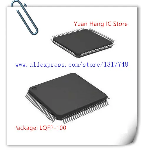 NEW 5 шт./лот STM32F405VGT6 STM32F405 VGT6 LQFP-100 IC | Электроника
