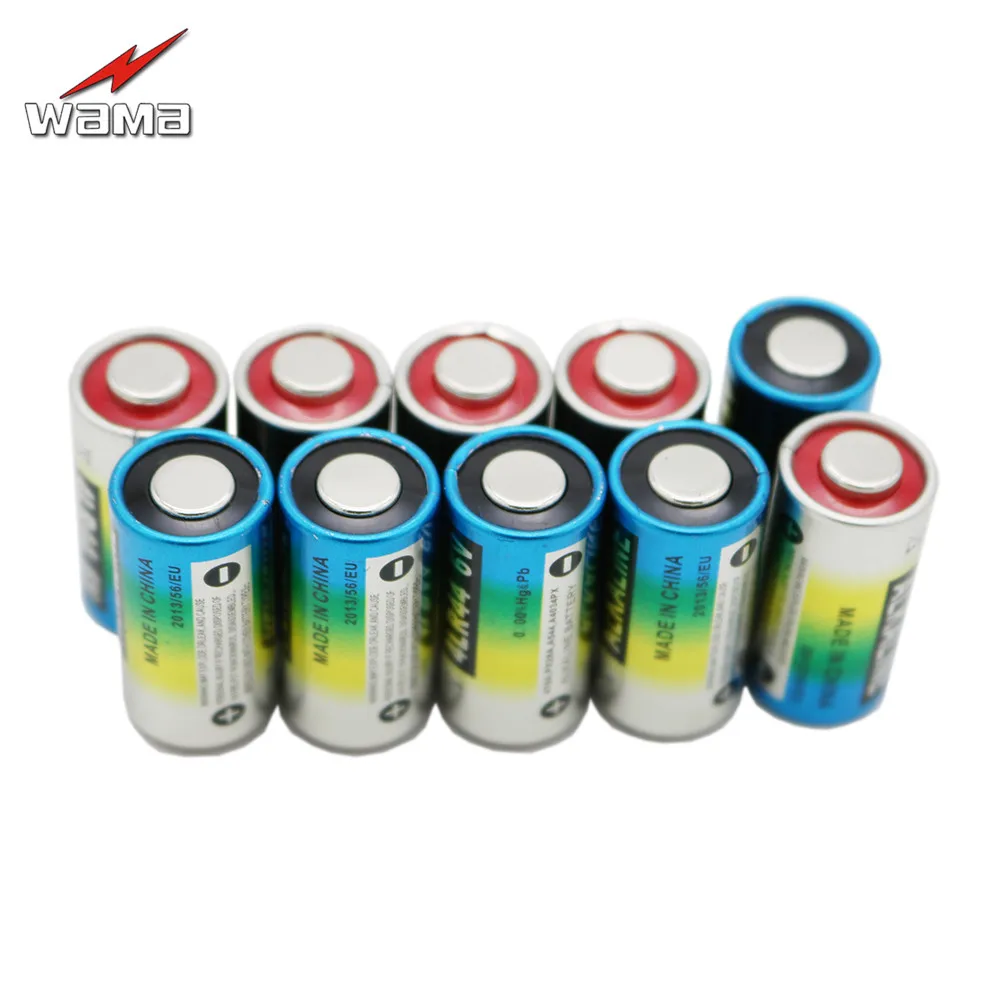 15Pcs/lot Wama Battery 6V 4LR44 L1325 PX28A 476A A544 28A Alkaline Primary Battery Batteries Bateria
15Pcs/lot Wama Battery 6V 4LR44 L1325 PX28A 476A A544 28A Alkaline Primary Battery Batteries Bateria