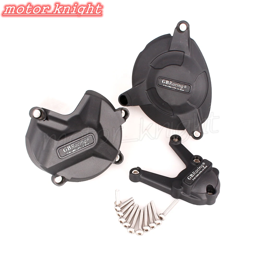 Motorcycle Fit GBRacing Engine Case Cover Set for BMW S1000RR 2009-2016& S1000R 2014-2016 & HP4 2013-2015
Motorcycle Fit GBRacing Engine Case Cover Set for BMW S1000RR 2009-2016& S1000R 2014-2016 & HP4 2013-2015