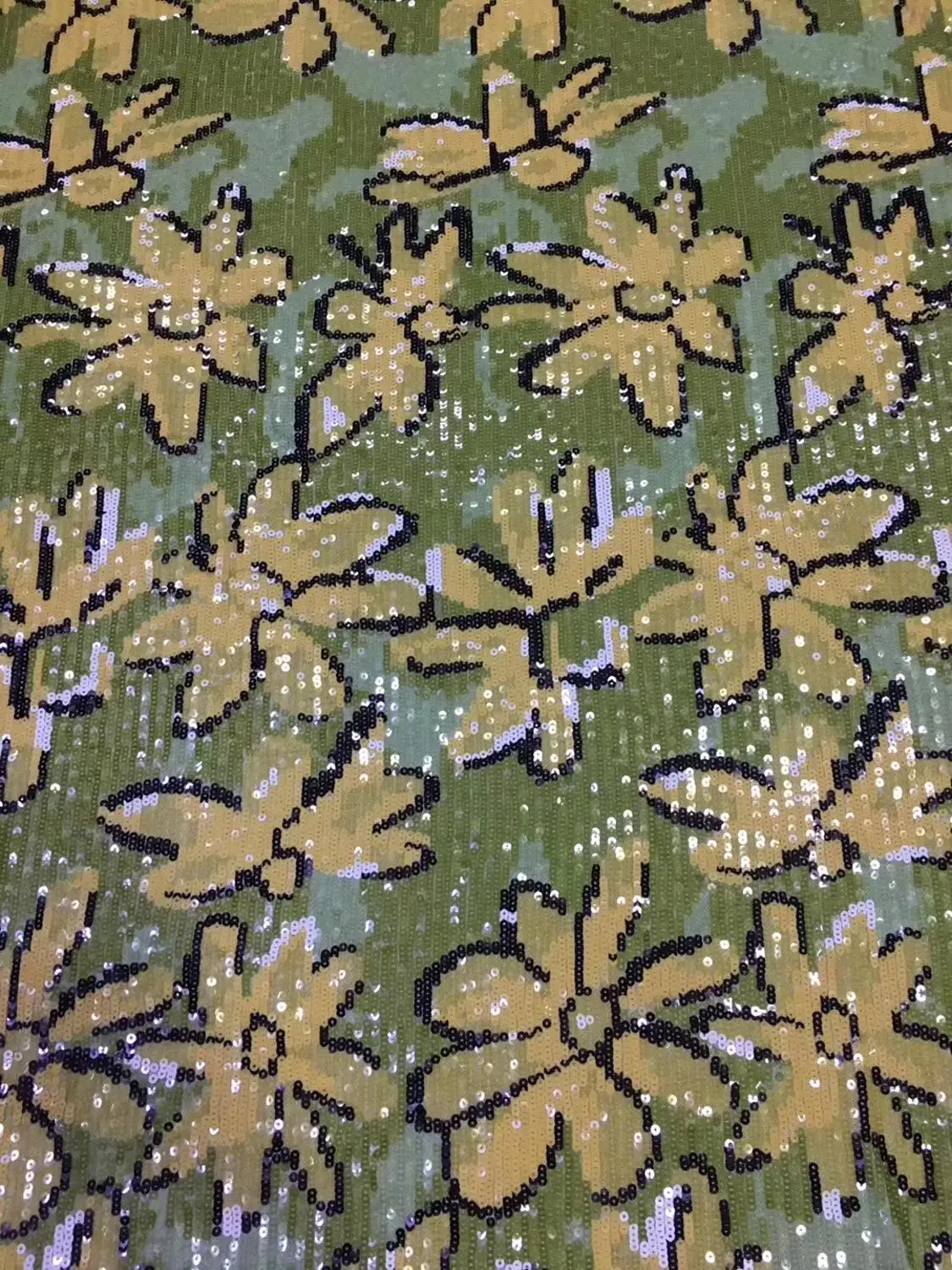 5yards African Sequins Lace Fabric 2019 High Quality Lace sequins Tulle Lace Nigerian Lace Fabrics For Wedding JYJUN081
5yards African Sequins Lace Fabric 2019 High Quality Lace sequins Tulle Lace Nigerian Lace Fabrics For Wedding JYJUN081