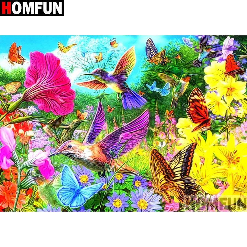 HOMFUN Full Square/Round Drill 5D DIY Diamond Painting "Birds and flowers" 3D Embroidery Cross Stitch 5D Home Decor A13386
HOMFUN Full Square/Round Drill 5D DIY Diamond Painting "Birds and flowers" 3D Embroidery Cross Stitch 5D Home Decor A13386