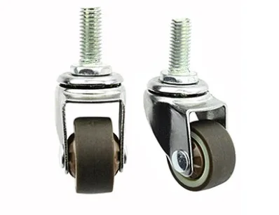 4Pieces/Lot Wheel D:25mm M6 (1inch) Mute Universal Wheel Caster Display Cabinets Casters(Loading 20kg)
4Pieces/Lot Wheel D:25mm M6 (1inch) Mute Universal Wheel Caster Display Cabinets Casters(Loading 20kg)