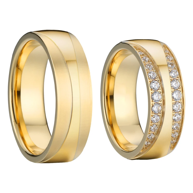 Love Alliances Yellow golden vintage marriage wedding rings set for couple men and women cz eternity crown ring lover's gift
Love Alliances Yellow golden vintage marriage wedding rings set for couple men and women cz eternity crown ring lover's gift