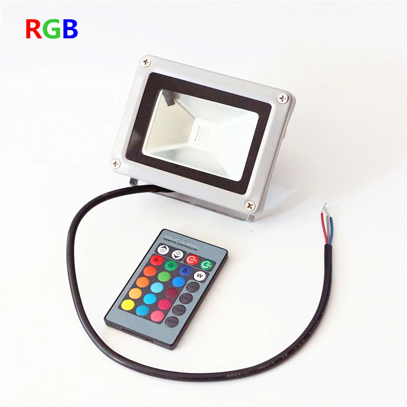 AC 85-265V 110V 220V 10W Chip IP65 Waterproof LED Floodlight White / Warm white / RGB Outdoor Lighting LED Flood Spotlights Lamp
AC 85-265V 110V 220V 10W Chip IP65 Waterproof LED Floodlight White / Warm white / RGB Outdoor Lighting LED Flood Spotlights Lamp