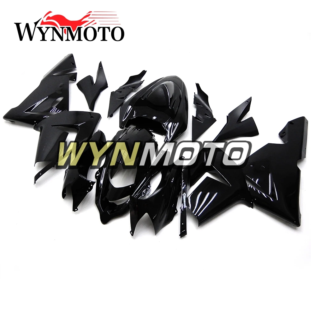 Полностью черные Обтекатели для Kawasaki ZX-10R ZX10R 2004-2005 04 05 года впрыска ABS пластмассовые мотоциклетные Чехлы панели обтекатели
Полностью черные Обтекатели для Kawasaki ZX-10R ZX10R 2004-2005 04 05 года впрыска ABS пластмассовые мотоциклетные Чехлы панели обтекатели