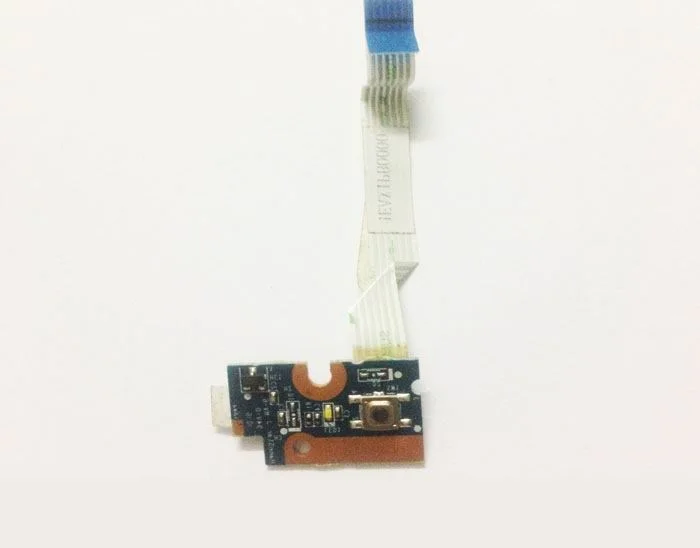 WZSM NEW power button switch board cable for HP Compaq G62 G56 G42 G72 CQ62 P/N 4EAX1PB0000 DA0AX1PB6E0 595204-001
WZSM NEW power button switch board cable for HP Compaq G62 G56 G42 G72 CQ62 P/N 4EAX1PB0000 DA0AX1PB6E0 595204-001