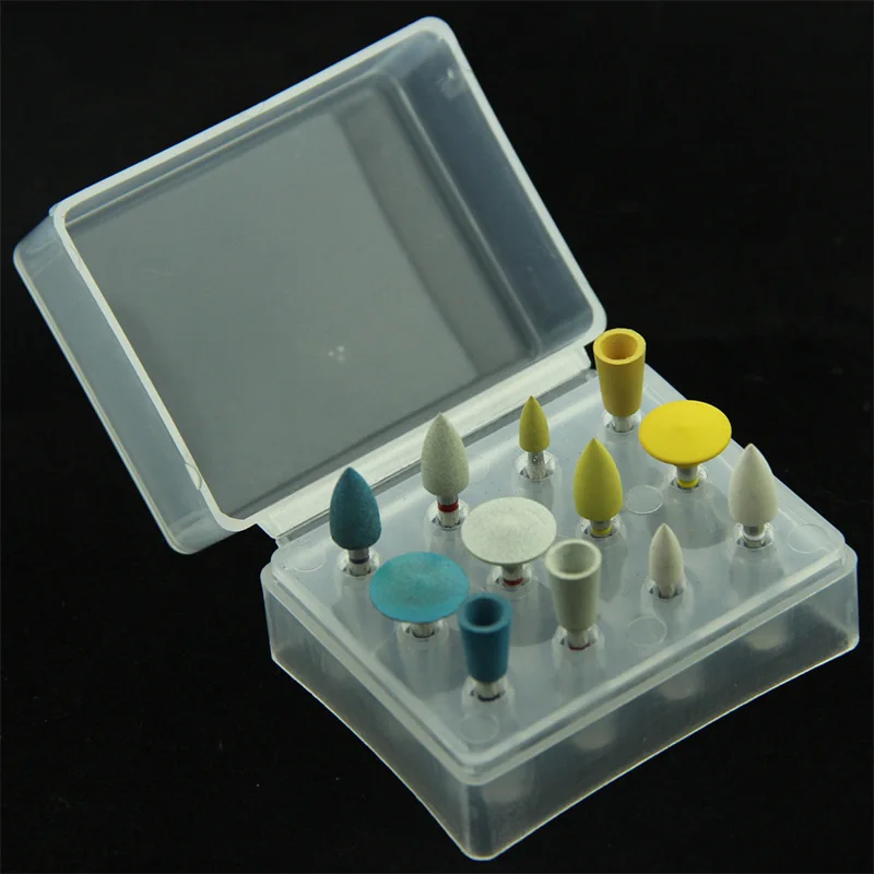 12 pieces dental lab polishing tools Diamond Polishers RA for Zirconia / Z-max Diamond Polishing
12 pieces dental lab polishing tools Diamond Polishers RA for Zirconia / Z-max Diamond Polishing