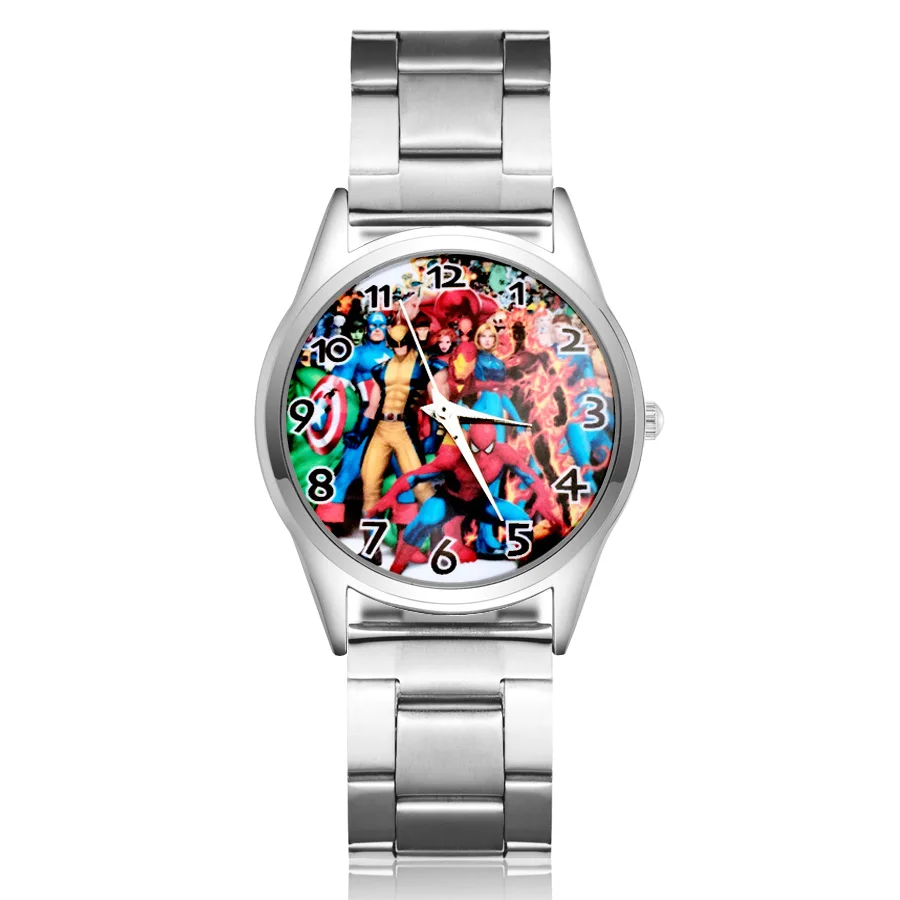 Cartoon style Children's Watches Women's Student Girls boys Quartz Metal steel Wrist Watch JC97
Cartoon style Children's Watches Women's Student Girls boys Quartz Metal steel Wrist Watch JC97