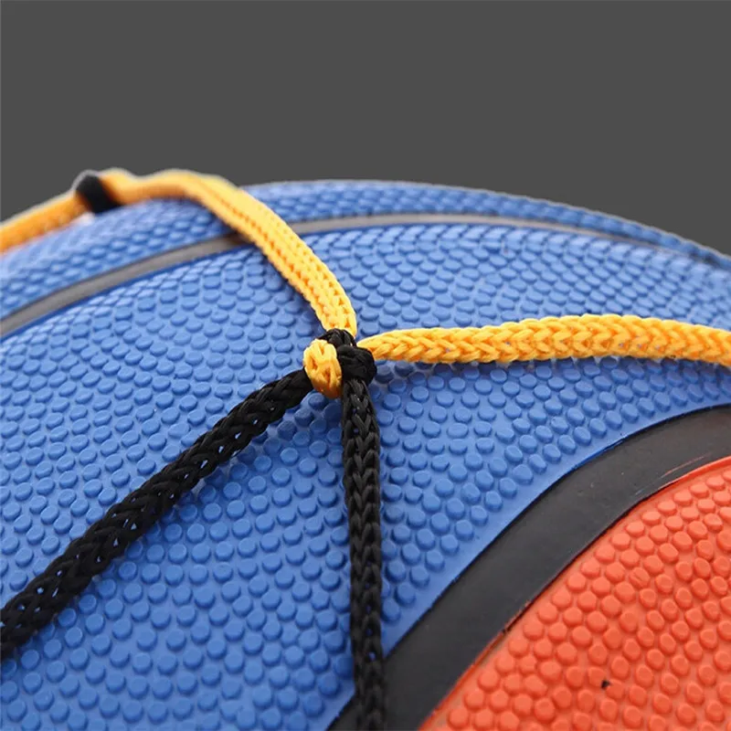 Hot Sale! 1PC Nylon 3mm Yellow Black Durable Champion Sports Basketball Football Soccer Net Bag AU24
Hot Sale! 1PC Nylon 3mm Yellow Black Durable Champion Sports Basketball Football Soccer Net Bag AU24