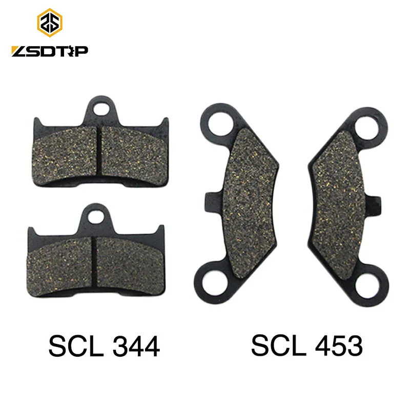 ZSDTRP 1 Pairs Motorcycle Parts Motorcycle Front Rear Brake Pads for Yamaha Quad ATV Pit Dirt Bike
ZSDTRP 1 Pairs Motorcycle Parts Motorcycle Front Rear Brake Pads for Yamaha Quad ATV Pit Dirt Bike