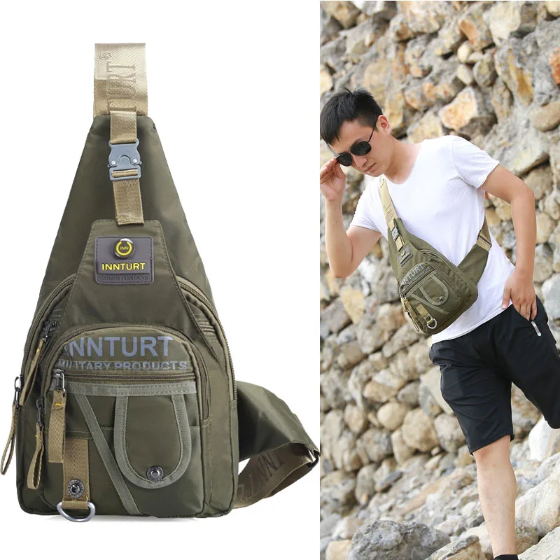 New Arrival Men Nylon Single Shoulder Cross Body Bag Military Travel Sling Rucksack Chest Back Pack Male Casual Messenger Bags
New Arrival Men Nylon Single Shoulder Cross Body Bag Military Travel Sling Rucksack Chest Back Pack Male Casual Messenger Bags