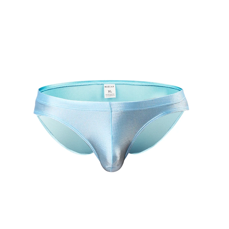 WOXUAN Brand Man Sexy Nylon Seamless Bulge Pouch Briefs Underwear Gay Male Silk Slips Bikinis Briefs Panties
WOXUAN Brand Man Sexy Nylon Seamless Bulge Pouch Briefs Underwear Gay Male Silk Slips Bikinis Briefs Panties