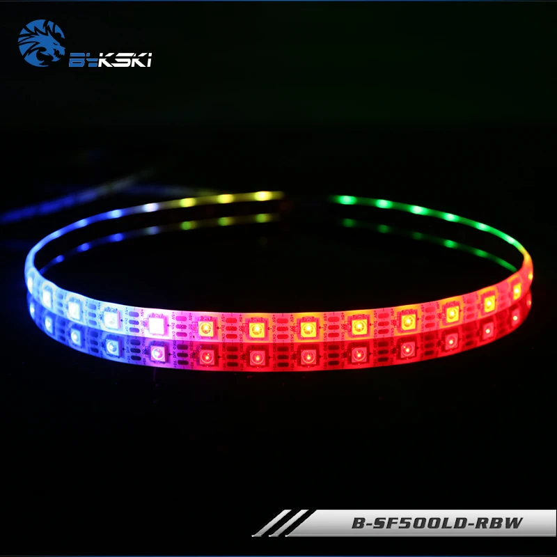 Светящиеся полосы Bykski B-SF500LD-RBW/B-SF1000LD-RBW, RBW RGB, светодиодсветодиодный полосы 5V, с клеем 3M, для освещения чехла
Светящиеся полосы Bykski B-SF500LD-RBW/B-SF1000LD-RBW, RBW RGB, светодиодсветодиодный полосы 5V, с клеем 3M, для освещения чехла
