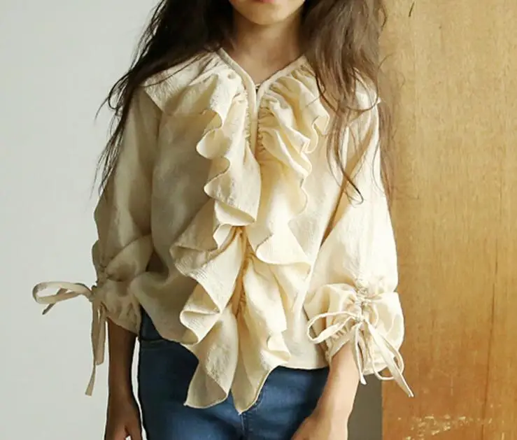 Cultiseed 2020 Girls Shirt Clothes Children Autumn Cotton Ruffles Shirts Tops Kids Long Sleeve Shirt Girls Tops For Kids
Cultiseed 2020 Girls Shirt Clothes Children Autumn Cotton Ruffles Shirts Tops Kids Long Sleeve Shirt Girls Tops For Kids