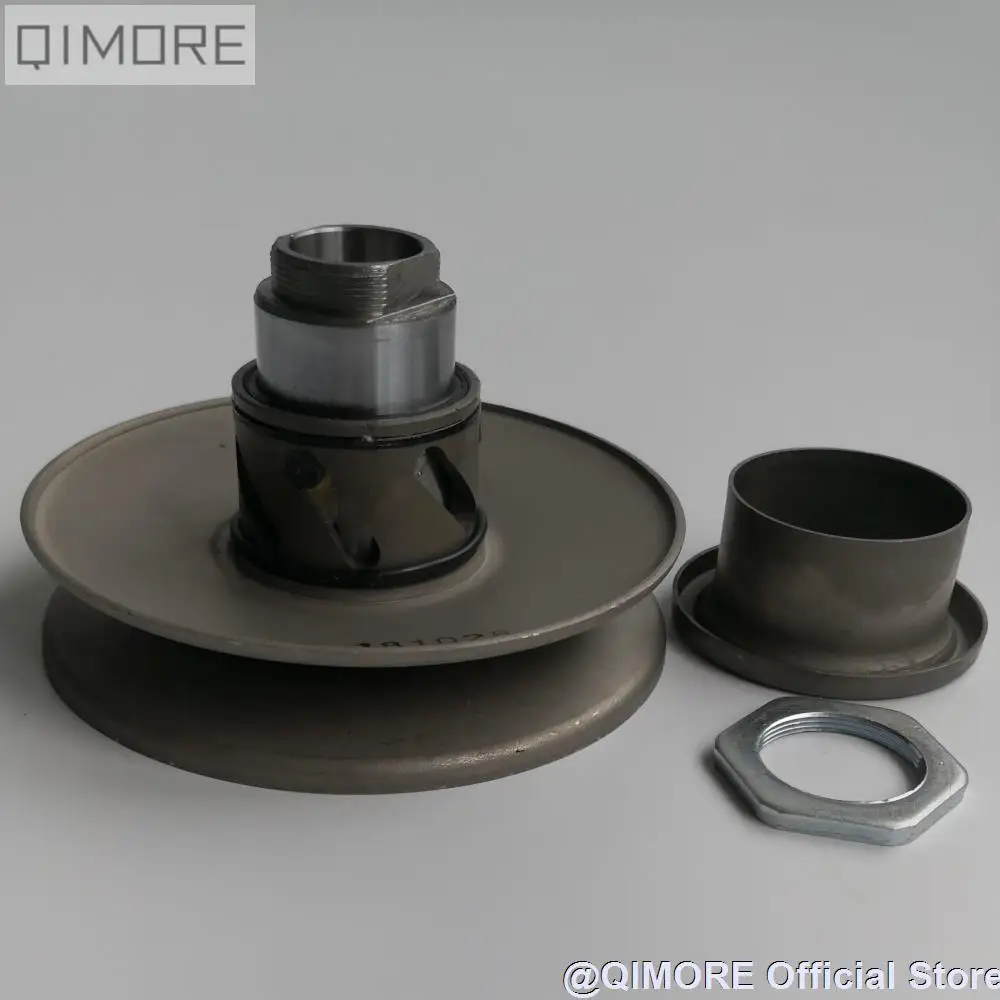 Performance 6-groove Torque Sliding Driver / Torque Sheave for Scooter 139QMB GY6 50 80 DIO 50 ZX50
Performance 6-groove Torque Sliding Driver / Torque Sheave for Scooter 139QMB GY6 50 80 DIO 50 ZX50