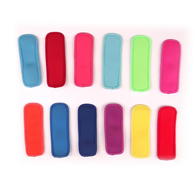10 color Ice Cream Tools 18*6cm Popsicle Holders Freezer Pop Ice Sleeves Holders for Kids Summer LX2307
10 color Ice Cream Tools 18*6cm Popsicle Holders Freezer Pop Ice Sleeves Holders for Kids Summer LX2307