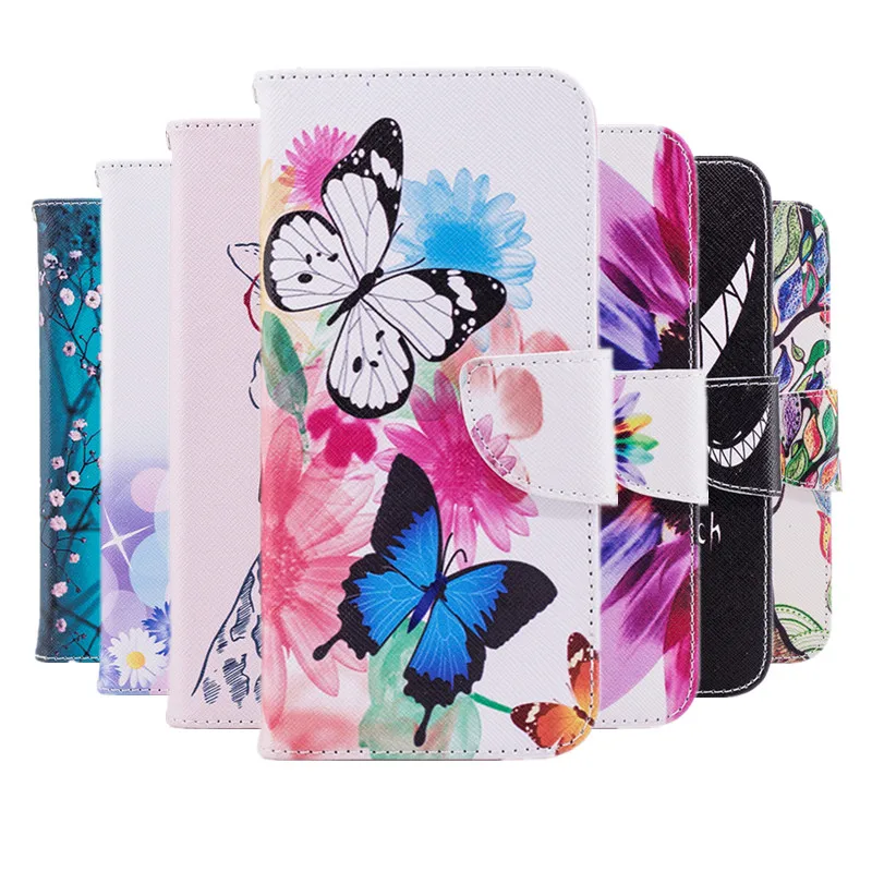 Чехол портмоне для huawei P Smart Z 6 59 "флип чехол телефона кожаный Coque книжка