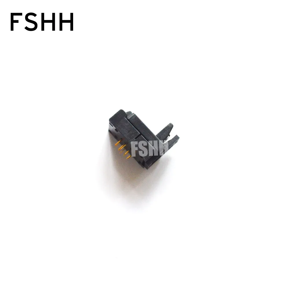 FSHH шаг = Размер 0 65 мм 3 x тестовый разъем QFN8 WSON8 MLF8 DFN8 IC (тестовое сиденье